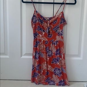 floral summer dress